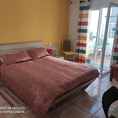 Grande chambre avec garage dans quartier historique Perpignan Extérieur photo